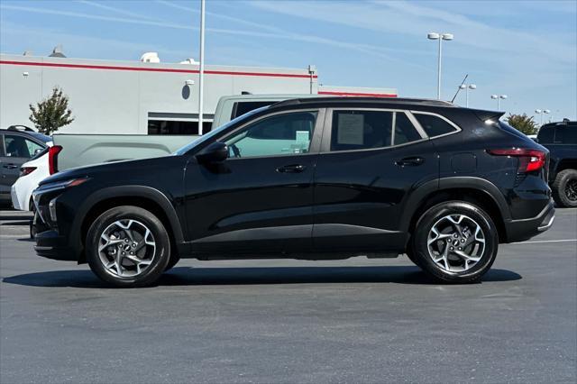 used 2024 Chevrolet Trax car, priced at $23,977