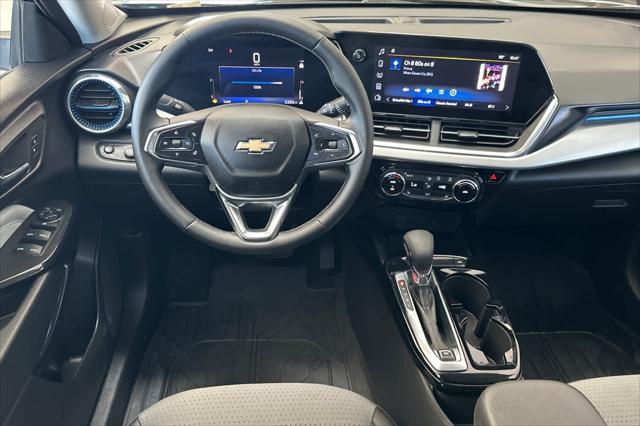 used 2024 Chevrolet Trax car, priced at $23,977