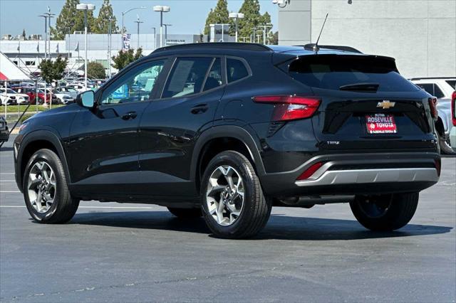 used 2024 Chevrolet Trax car, priced at $23,977