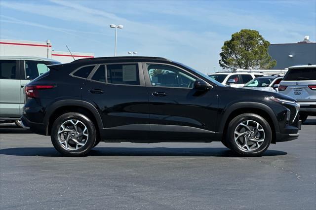 used 2024 Chevrolet Trax car, priced at $23,977