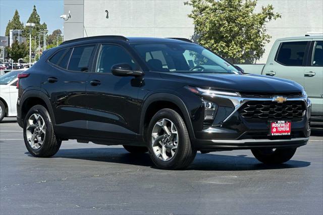 used 2024 Chevrolet Trax car, priced at $23,977