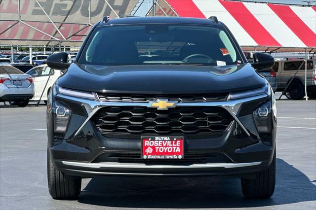 used 2024 Chevrolet Trax car, priced at $23,977