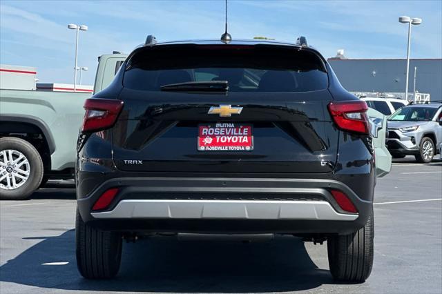 used 2024 Chevrolet Trax car, priced at $23,977