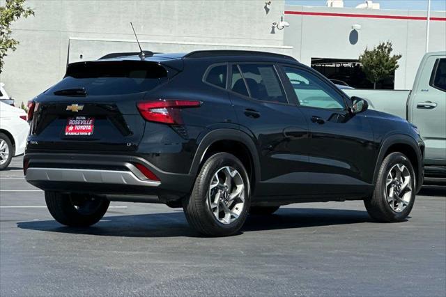 used 2024 Chevrolet Trax car, priced at $23,977