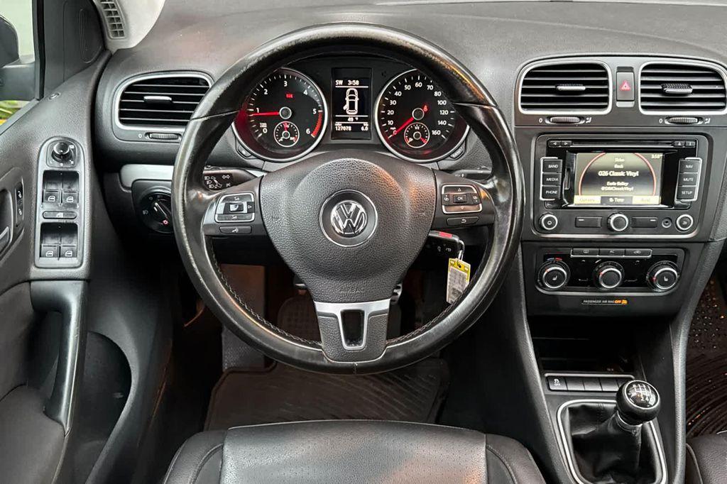 used 2012 Volkswagen Golf car, priced at $9,977