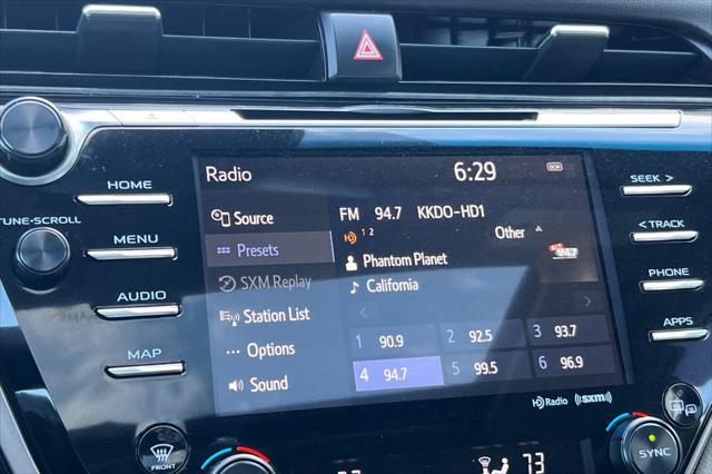 used 2019 Toyota Camry car, priced at $24,999