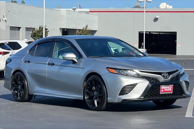 used 2019 Toyota Camry car, priced at $24,999
