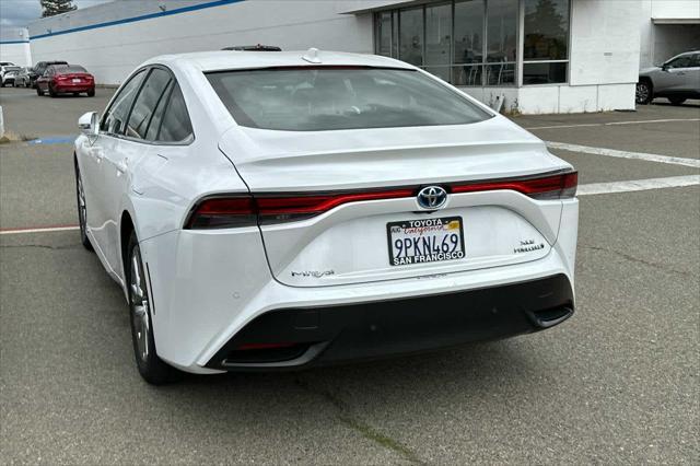 used 2021 Toyota Mirai car, priced at $15,999