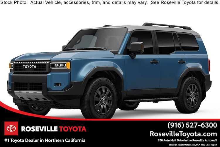new 2025 Toyota Land Cruiser car, priced at $74,895