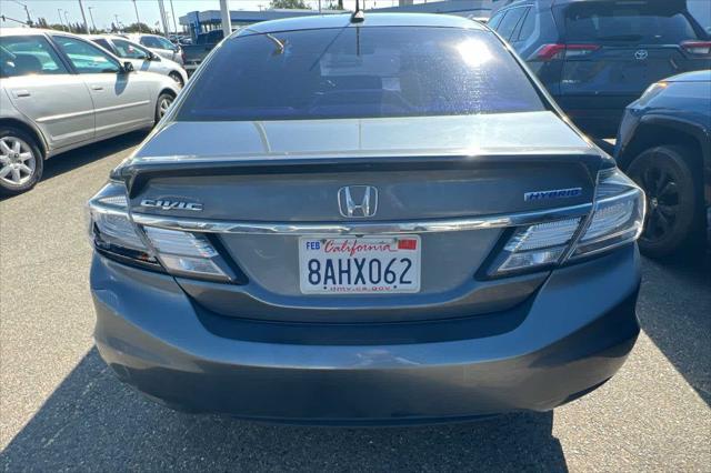 used 2013 Honda Civic Hybrid car, priced at $6,999