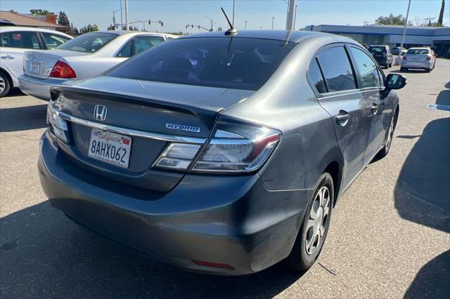 used 2013 Honda Civic Hybrid car, priced at $6,999