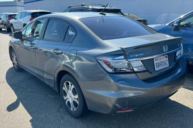 used 2013 Honda Civic Hybrid car, priced at $6,999