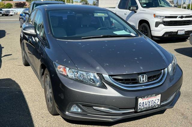 used 2013 Honda Civic Hybrid car, priced at $6,999
