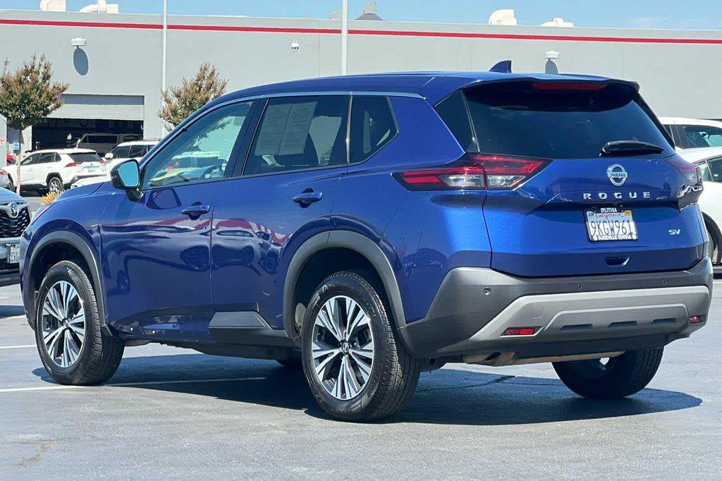 used 2021 Nissan Rogue car, priced at $10,977