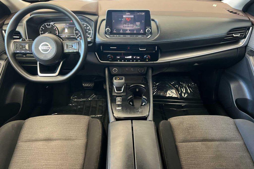 used 2021 Nissan Rogue car, priced at $10,977