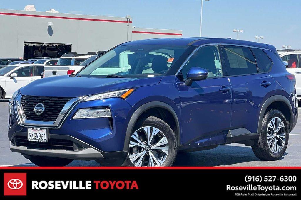 used 2021 Nissan Rogue car, priced at $10,977