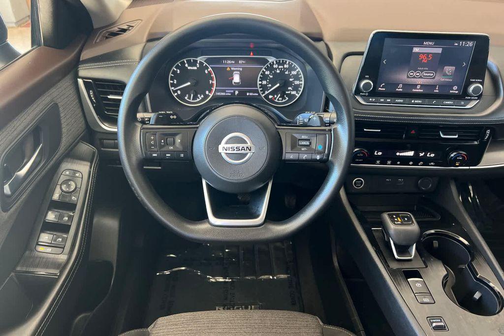 used 2021 Nissan Rogue car, priced at $10,977