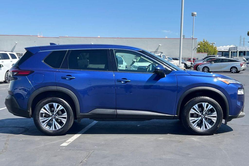 used 2021 Nissan Rogue car, priced at $10,977