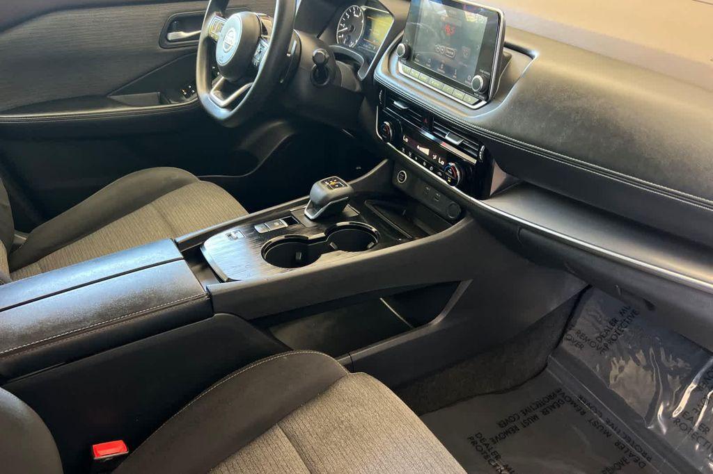 used 2021 Nissan Rogue car, priced at $10,977