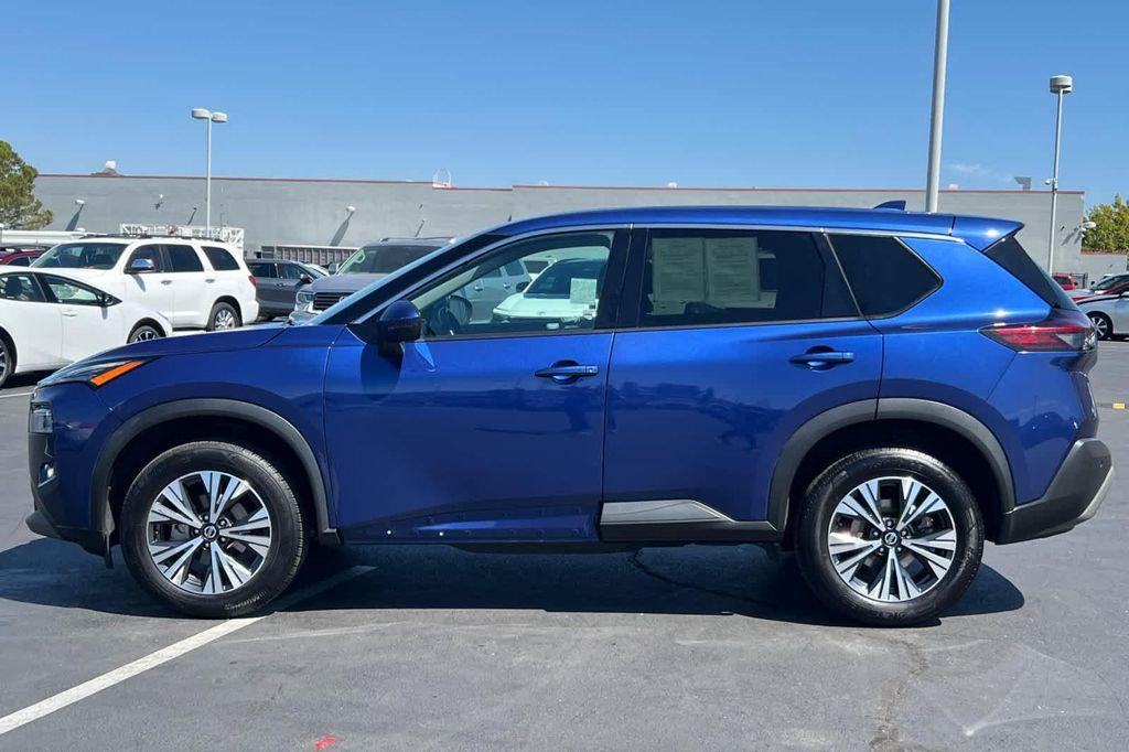 used 2021 Nissan Rogue car, priced at $10,977