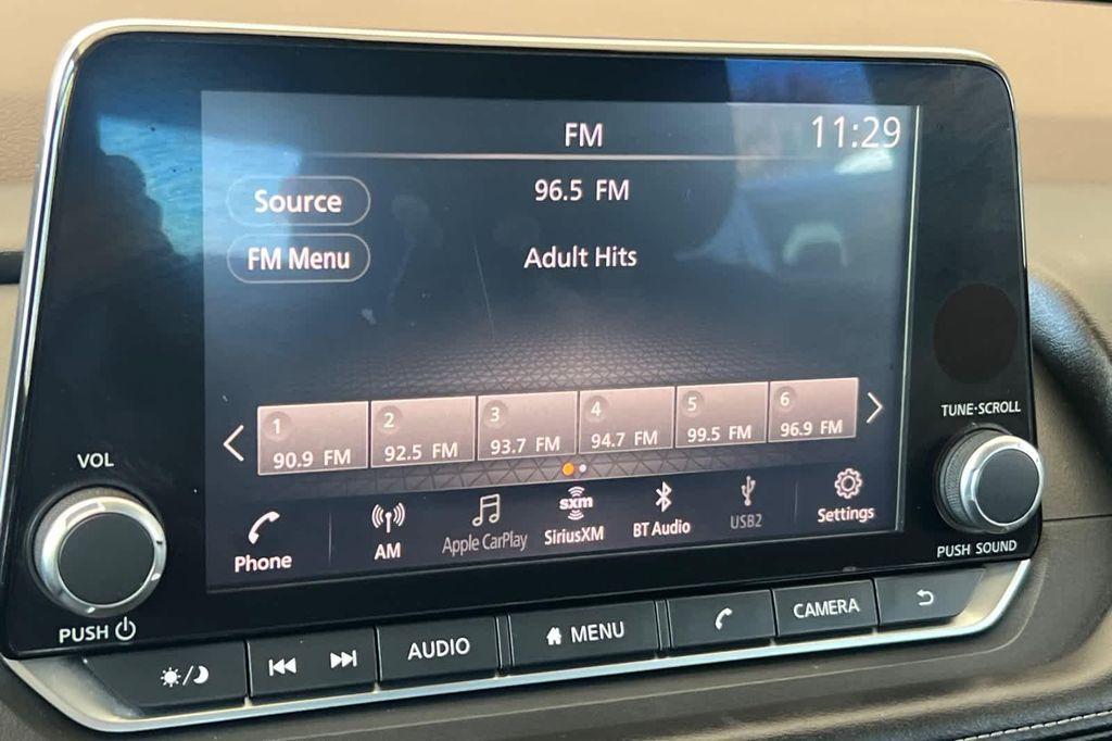 used 2021 Nissan Rogue car, priced at $10,977
