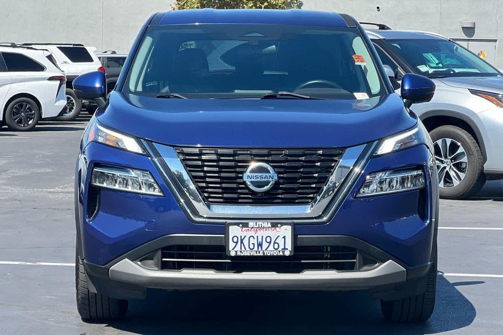 used 2021 Nissan Rogue car, priced at $10,977