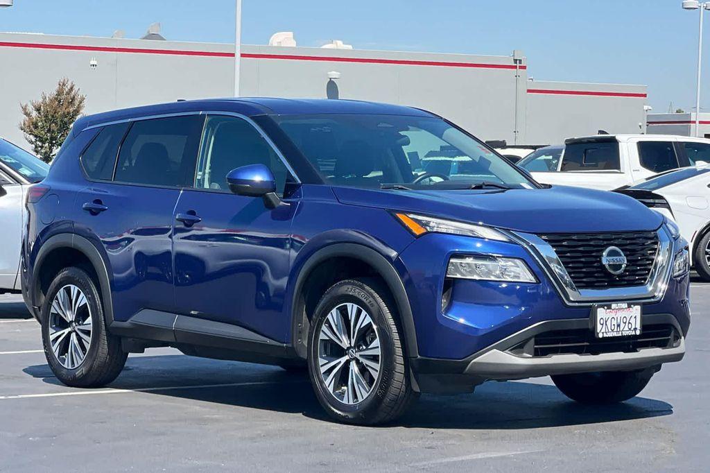 used 2021 Nissan Rogue car, priced at $10,977