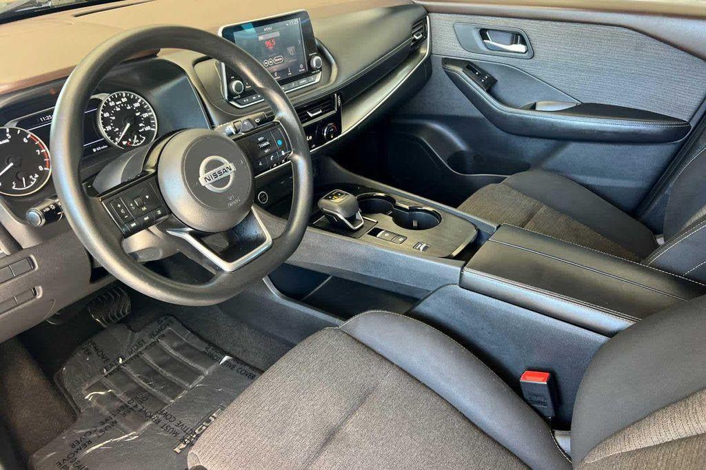 used 2021 Nissan Rogue car, priced at $10,977