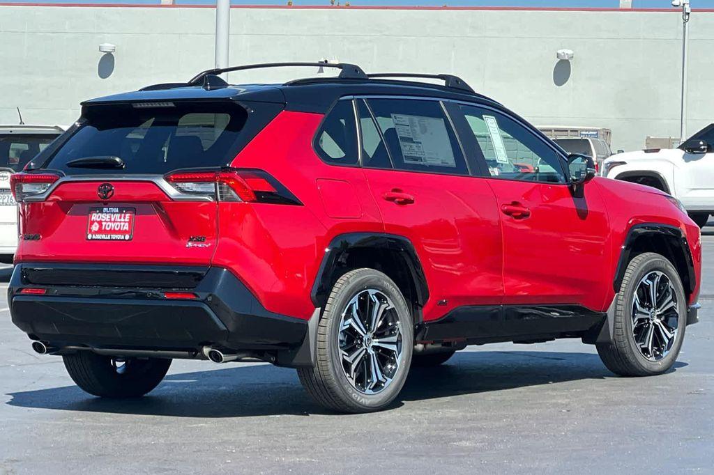 new 2025 Toyota RAV4 Hybrid car, priced at $56,949