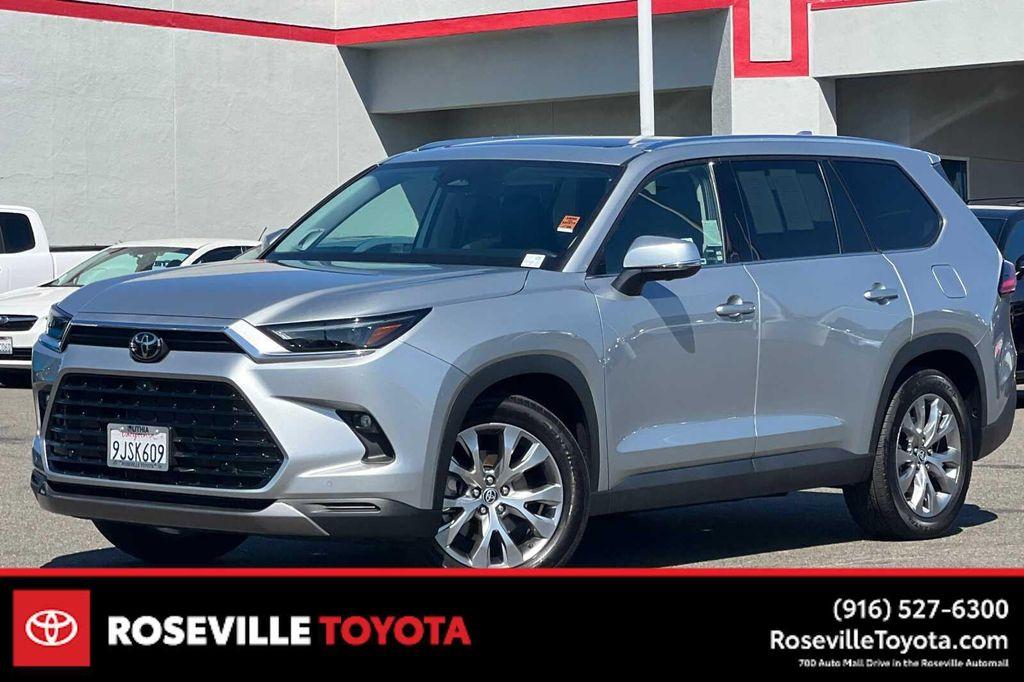 used 2024 Toyota Grand Highlander car, priced at $56,999