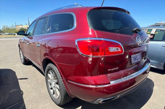 used 2016 Buick Enclave car, priced at $13,999