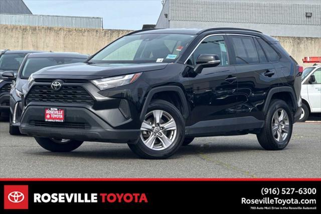 used 2022 Toyota RAV4 car, priced at $27,977