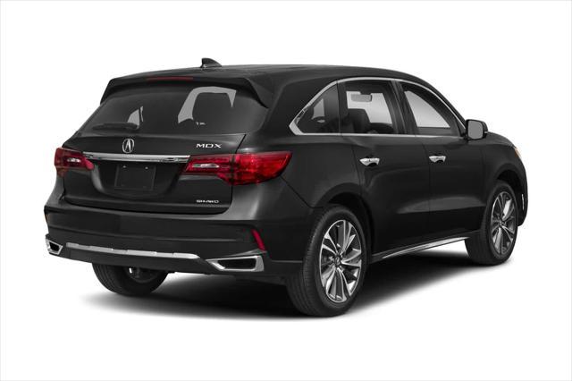 used 2020 Acura MDX car, priced at $24,999