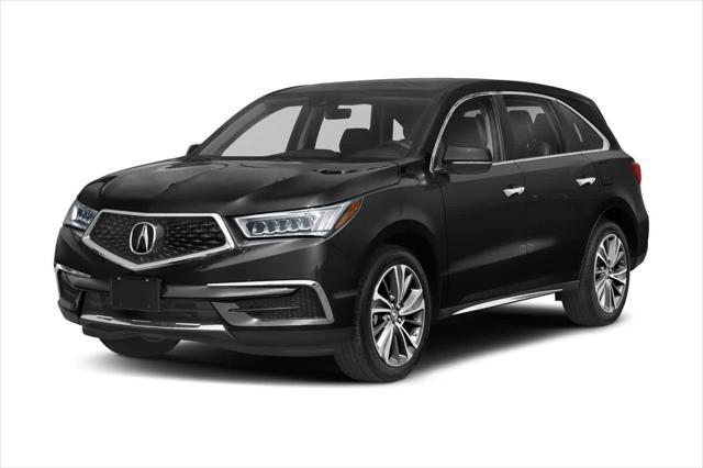 used 2020 Acura MDX car, priced at $24,999