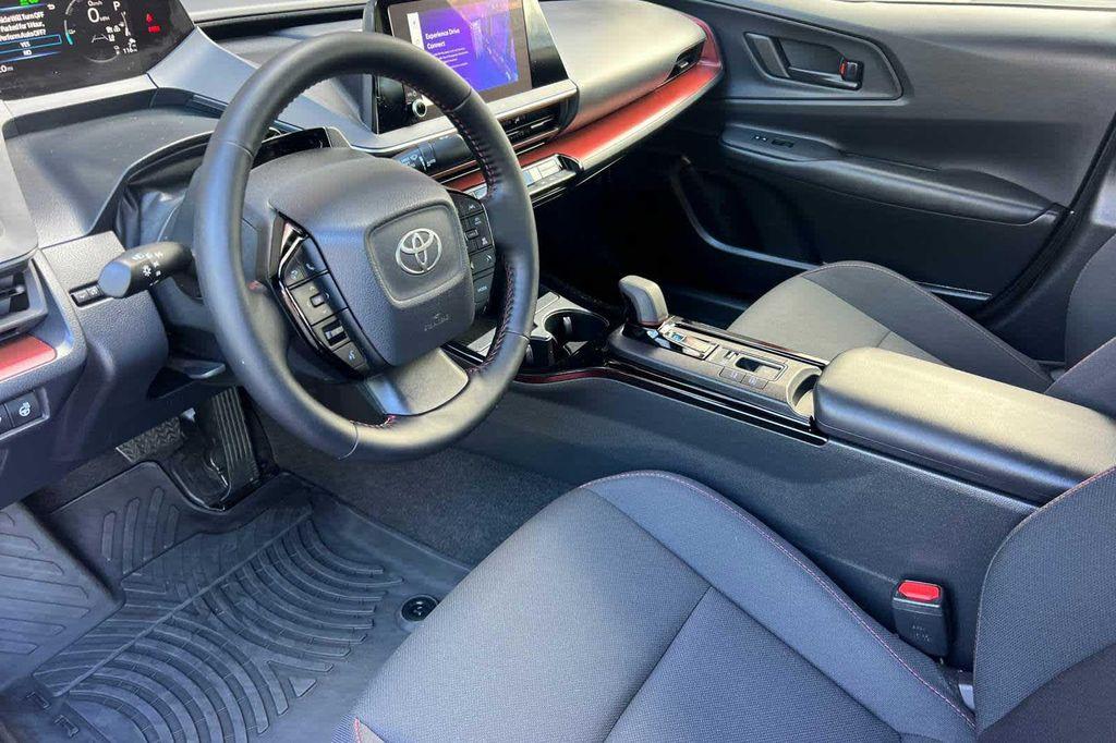 used 2024 Toyota Prius Prime car, priced at $35,977