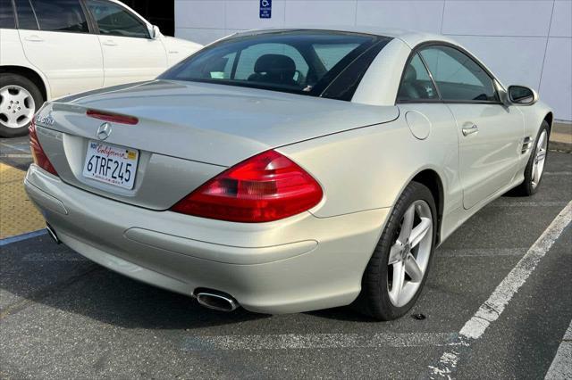 used 2003 Mercedes-Benz SL-Class car, priced at $12,999