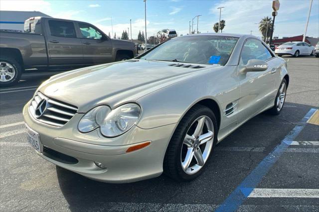 used 2003 Mercedes-Benz SL-Class car, priced at $12,999