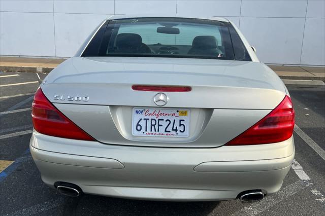 used 2003 Mercedes-Benz SL-Class car, priced at $12,999