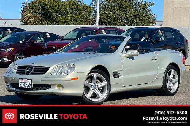 used 2003 Mercedes-Benz SL-Class car, priced at $11,977