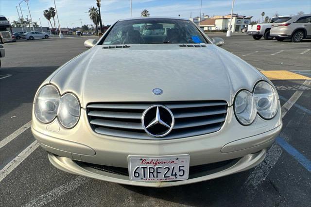 used 2003 Mercedes-Benz SL-Class car, priced at $12,999