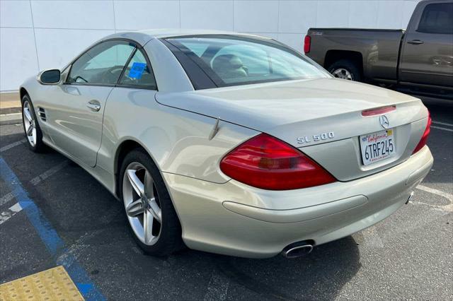 used 2003 Mercedes-Benz SL-Class car, priced at $12,999