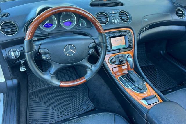 used 2003 Mercedes-Benz SL-Class car, priced at $11,977