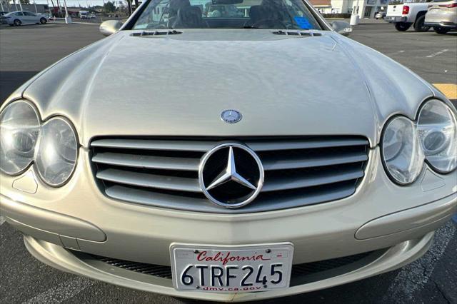 used 2003 Mercedes-Benz SL-Class car, priced at $12,999