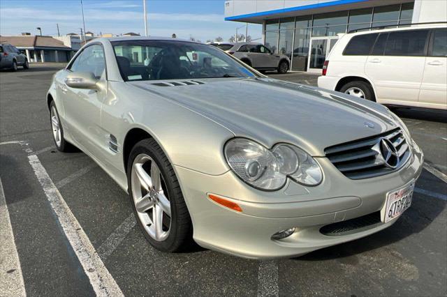 used 2003 Mercedes-Benz SL-Class car, priced at $12,999