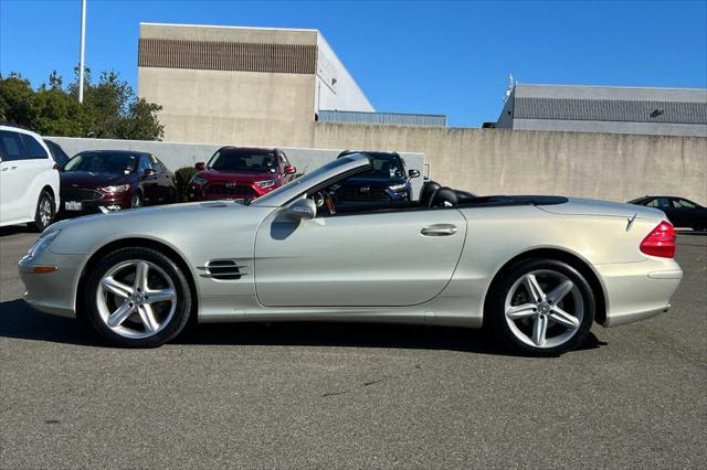 used 2003 Mercedes-Benz SL-Class car, priced at $11,977