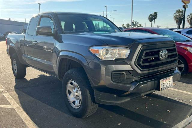 used 2023 Toyota Tacoma car, priced at $26,999