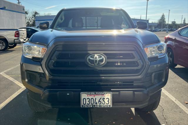 used 2023 Toyota Tacoma car, priced at $26,999