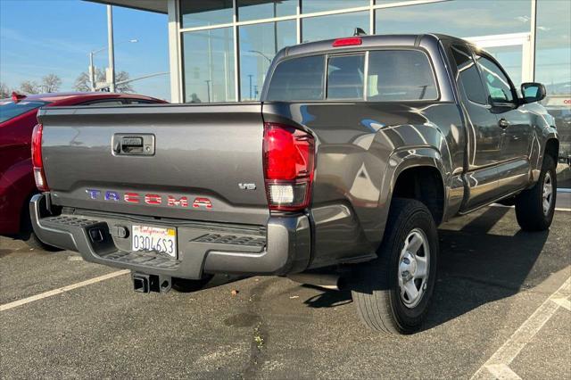 used 2023 Toyota Tacoma car, priced at $26,999