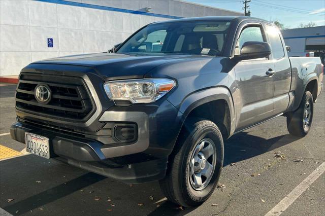 used 2023 Toyota Tacoma car, priced at $26,999