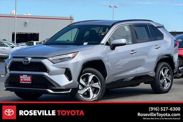 used 2023 Toyota RAV4 Prime car, priced at $43,999